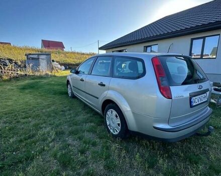 Серый Форд Фокус, объемом двигателя 1.6 л и пробегом 204 тыс. км за 4100 $, фото 5 на Automoto.ua