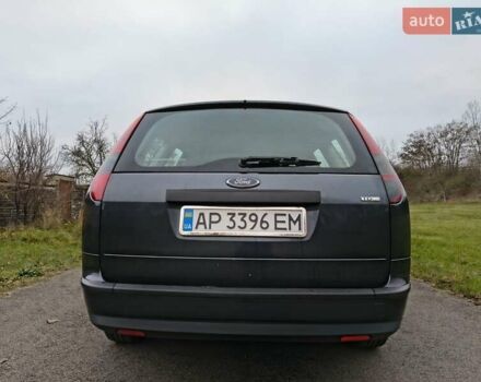 Серый Форд Фокус, объемом двигателя 1.6 л и пробегом 316 тыс. км за 4500 $, фото 1 на Automoto.ua
