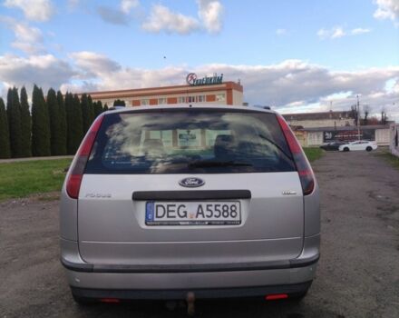 Сірий Форд Фокус, об'ємом двигуна 1.6 л та пробігом 320 тис. км за 2200 $, фото 6 на Automoto.ua