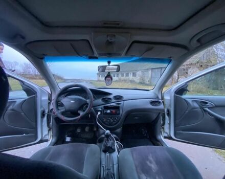 Сірий Форд Фокус, об'ємом двигуна 1.8 л та пробігом 240 тис. км за 1600 $, фото 13 на Automoto.ua