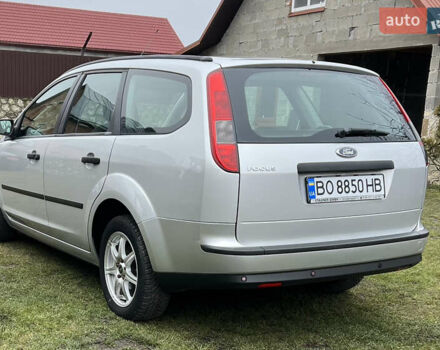 Серый Форд Фокус, объемом двигателя 1.6 л и пробегом 144 тыс. км за 4999 $, фото 6 на Automoto.ua