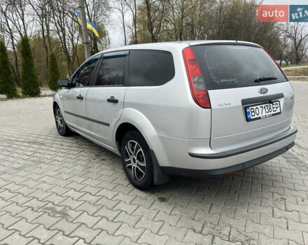 Сірий Форд Фокус, об'ємом двигуна 1.56 л та пробігом 319 тис. км за 3650 $, фото 11 на Automoto.ua