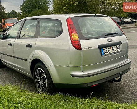 Серый Форд Фокус, объемом двигателя 1.6 л и пробегом 176 тыс. км за 4599 $, фото 8 на Automoto.ua