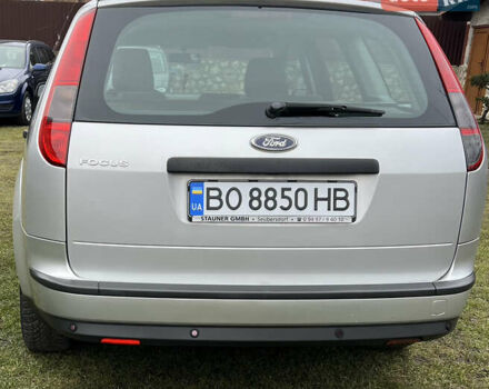 Серый Форд Фокус, объемом двигателя 1.6 л и пробегом 144 тыс. км за 4999 $, фото 7 на Automoto.ua