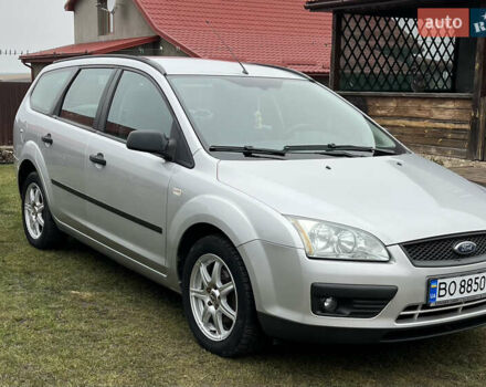 Серый Форд Фокус, объемом двигателя 1.6 л и пробегом 144 тыс. км за 4999 $, фото 12 на Automoto.ua