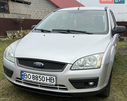 Серый Форд Фокус, объемом двигателя 1.6 л и пробегом 144 тыс. км за 4999 $, фото 1 на Automoto.ua