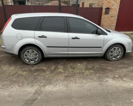 Сірий Форд Фокус, об'ємом двигуна 1.6 л та пробігом 290 тис. км за 5000 $, фото 3 на Automoto.ua