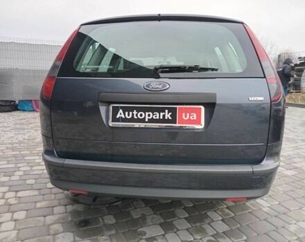 Сірий Форд Фокус, об'ємом двигуна 1.6 л та пробігом 317 тис. км за 3690 $, фото 5 на Automoto.ua