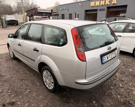 Серый Форд Фокус, объемом двигателя 1.6 л и пробегом 215 тыс. км за 2100 $, фото 8 на Automoto.ua