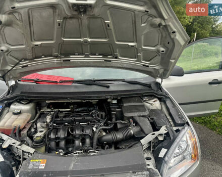 Серый Форд Фокус, объемом двигателя 1.6 л и пробегом 176 тыс. км за 4599 $, фото 34 на Automoto.ua