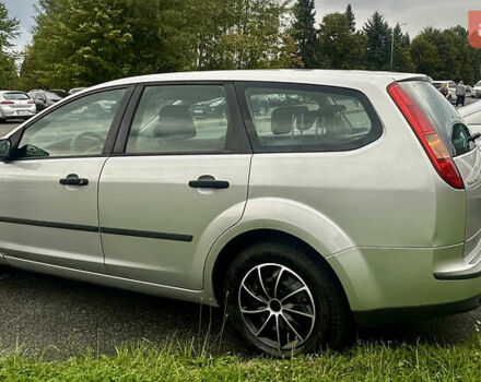 Серый Форд Фокус, объемом двигателя 1.6 л и пробегом 176 тыс. км за 4599 $, фото 6 на Automoto.ua