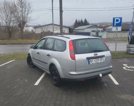 Сірий Форд Фокус, об'ємом двигуна 1.6 л та пробігом 327 тис. км за 4200 $, фото 6 на Automoto.ua