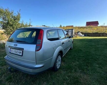 Серый Форд Фокус, объемом двигателя 1.6 л и пробегом 204 тыс. км за 4100 $, фото 3 на Automoto.ua