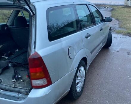 Сірий Форд Фокус, об'ємом двигуна 1.8 л та пробігом 240 тис. км за 1600 $, фото 3 на Automoto.ua