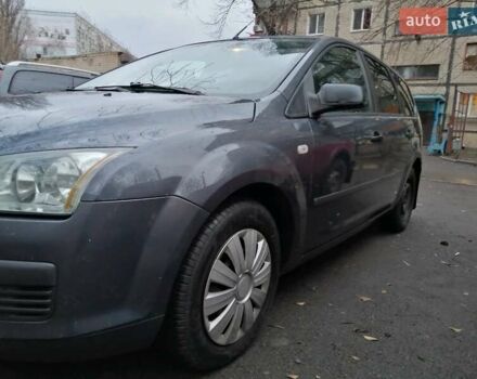 Серый Форд Фокус, объемом двигателя 1.6 л и пробегом 220 тыс. км за 5000 $, фото 8 на Automoto.ua