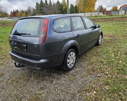 Форд Фокус 2005 в Житомире на Automoto.ua Серый Форд Фокус, объемом двигателя 1.6 л и пробегом 400 тыс. км за 1900 $, фото 2 на Automoto.ua