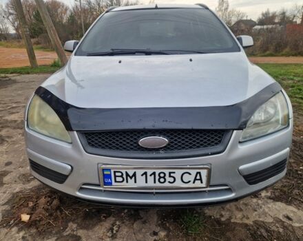 Серый Форд Фокус, объемом двигателя 1.6 л и пробегом 293 тыс. км за 4500 $, фото 2 на Automoto.ua