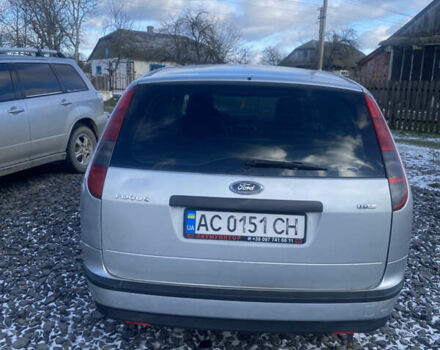 Сірий Форд Фокус, об'ємом двигуна 1.6 л та пробігом 209 тис. км за 3650 $, фото 4 на Automoto.ua