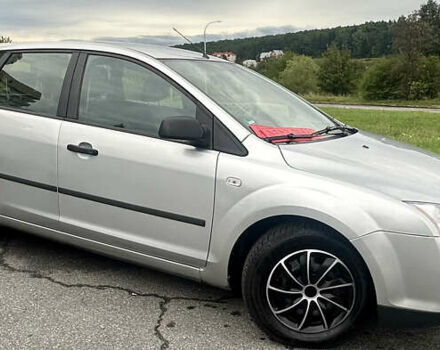 Серый Форд Фокус, объемом двигателя 1.6 л и пробегом 176 тыс. км за 4599 $, фото 15 на Automoto.ua