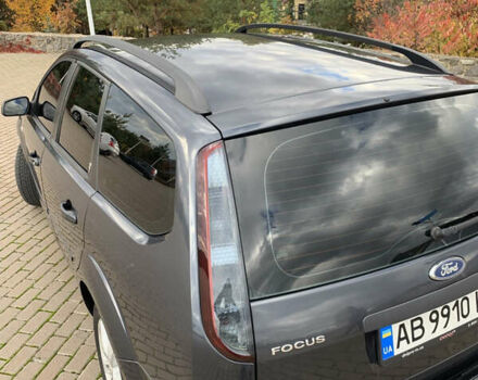 Сірий Форд Фокус, об'ємом двигуна 1.6 л та пробігом 300 тис. км за 4700 $, фото 10 на Automoto.ua