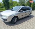 Серый Форд Фокус, объемом двигателя 1.6 л и пробегом 200 тыс. км за 3850 $, фото 1 на Automoto.ua