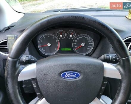 Серый Форд Фокус, объемом двигателя 1.6 л и пробегом 208 тыс. км за 4500 $, фото 2 на Automoto.ua