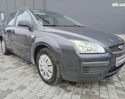 Серый Форд Фокус, объемом двигателя 1.6 л и пробегом 317 тыс. км за 3690 $, фото 2 на Automoto.ua