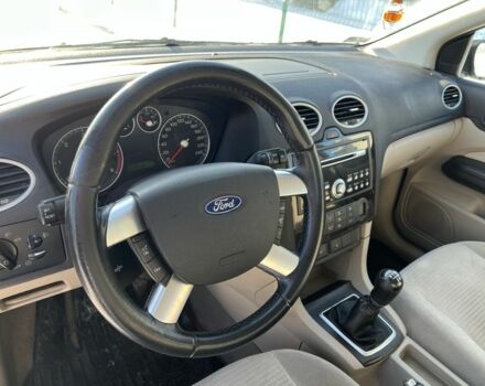 Сірий Форд Фокус, об'ємом двигуна 2 л та пробігом 347 тис. км за 2100 $, фото 12 на Automoto.ua