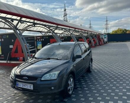 Сірий Форд Фокус, об'ємом двигуна 1.6 л та пробігом 345 тис. км за 2800 $, фото 8 на Automoto.ua