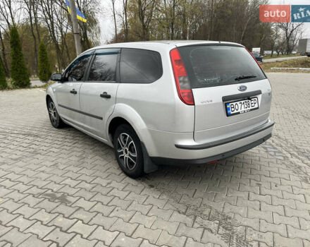 Сірий Форд Фокус, об'ємом двигуна 1.56 л та пробігом 319 тис. км за 3650 $, фото 24 на Automoto.ua