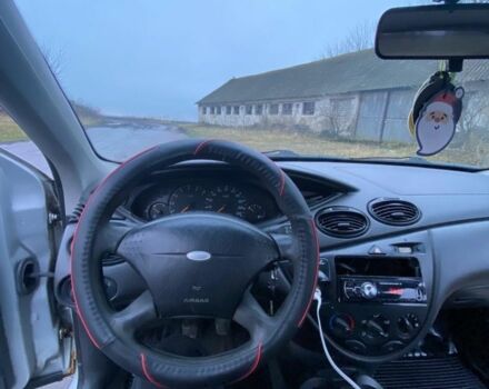 Сірий Форд Фокус, об'ємом двигуна 1.8 л та пробігом 240 тис. км за 1600 $, фото 15 на Automoto.ua