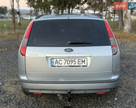 Серый Форд Фокус, объемом двигателя 1.6 л и пробегом 224 тыс. км за 3750 $, фото 8 на Automoto.ua