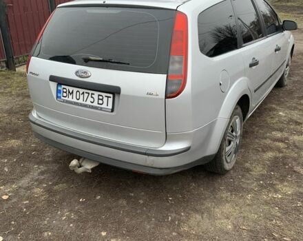 Сірий Форд Фокус, об'ємом двигуна 1.6 л та пробігом 290 тис. км за 5000 $, фото 5 на Automoto.ua