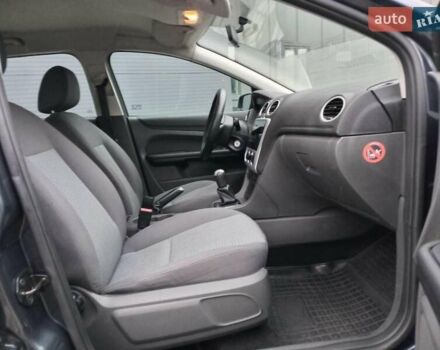 Серый Форд Фокус, объемом двигателя 1.6 л и пробегом 317 тыс. км за 3690 $, фото 8 на Automoto.ua