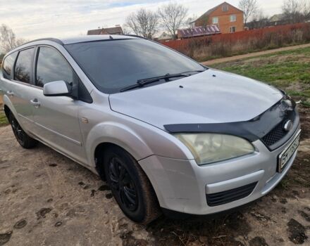 Серый Форд Фокус, объемом двигателя 1.6 л и пробегом 293 тыс. км за 4500 $, фото 1 на Automoto.ua