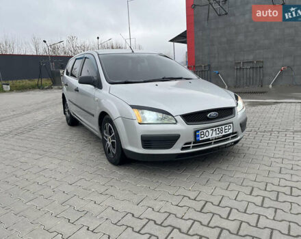 Сірий Форд Фокус, об'ємом двигуна 1.56 л та пробігом 319 тис. км за 3650 $, фото 21 на Automoto.ua