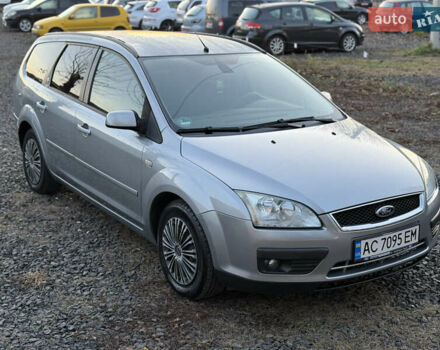 Серый Форд Фокус, объемом двигателя 1.6 л и пробегом 224 тыс. км за 3750 $, фото 15 на Automoto.ua