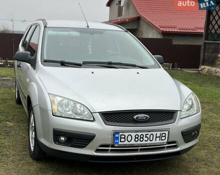Серый Форд Фокус, объемом двигателя 1.6 л и пробегом 144 тыс. км за 4999 $, фото 13 на Automoto.ua
