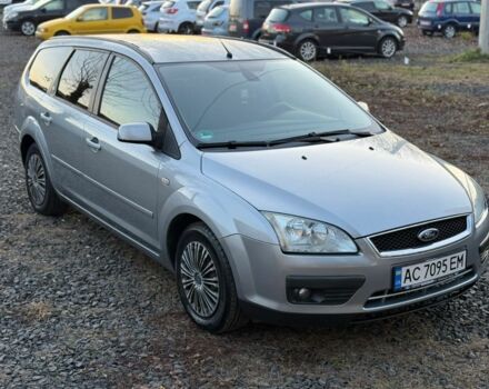 Сірий Форд Фокус, об'ємом двигуна 1.6 л та пробігом 224 тис. км за 3750 $, фото 6 на Automoto.ua