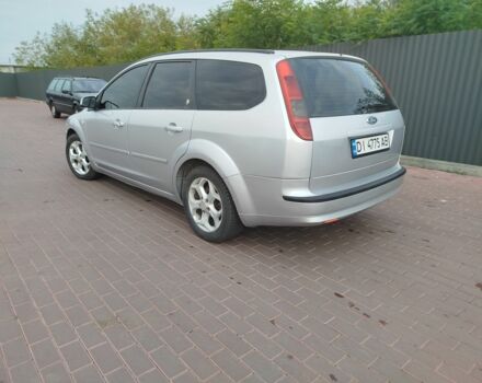 Серый Форд Фокус, объемом двигателя 1.8 л и пробегом 388 тыс. км за 4300 $, фото 1 на Automoto.ua