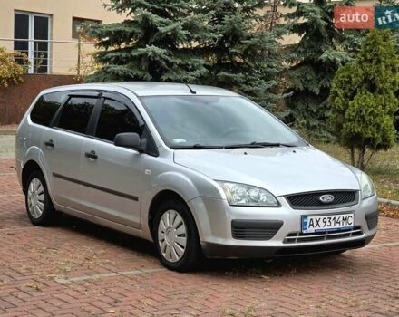 Серый Форд Фокус, объемом двигателя 1.56 л и пробегом 180 тыс. км за 3400 $, фото 10 на Automoto.ua