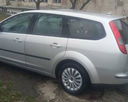 Серый Форд Фокус, объемом двигателя 1.6 л и пробегом 200 тыс. км за 4600 $, фото 3 на Automoto.ua