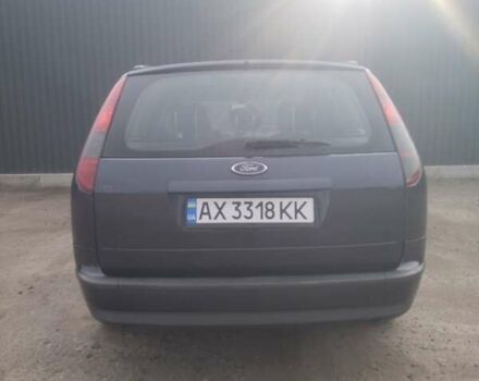 Серый Форд Фокус, объемом двигателя 1.6 л и пробегом 277 тыс. км за 3900 $, фото 2 на Automoto.ua