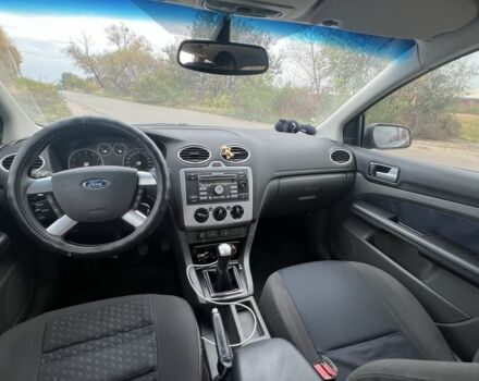 Сірий Форд Фокус, об'ємом двигуна 1.6 л та пробігом 209 тис. км за 4600 $, фото 6 на Automoto.ua