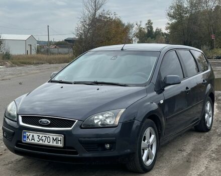 Сірий Форд Фокус, об'ємом двигуна 1.6 л та пробігом 209 тис. км за 4600 $, фото 1 на Automoto.ua