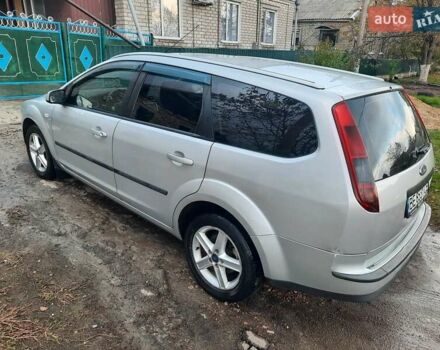 Серый Форд Фокус, объемом двигателя 1.75 л и пробегом 295 тыс. км за 4600 $, фото 2 на Automoto.ua