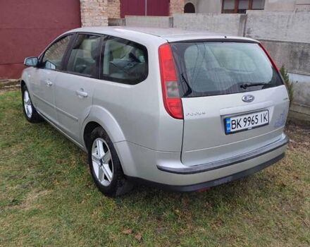 Серый Форд Фокус, объемом двигателя 1.8 л и пробегом 230 тыс. км за 4900 $, фото 2 на Automoto.ua