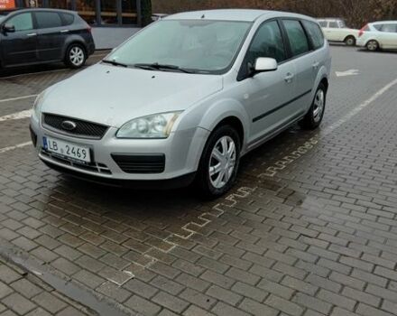 Сірий Форд Фокус, об'ємом двигуна 1.6 л та пробігом 300 тис. км за 2000 $, фото 1 на Automoto.ua