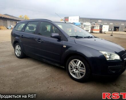 Сірий Форд Фокус, об'ємом двигуна 1.6 л та пробігом 273 тис. км за 4300 $, фото 1 на Automoto.ua