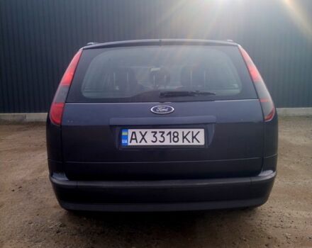 Сірий Форд Фокус, об'ємом двигуна 1.6 л та пробігом 273 тис. км за 4300 $, фото 3 на Automoto.ua